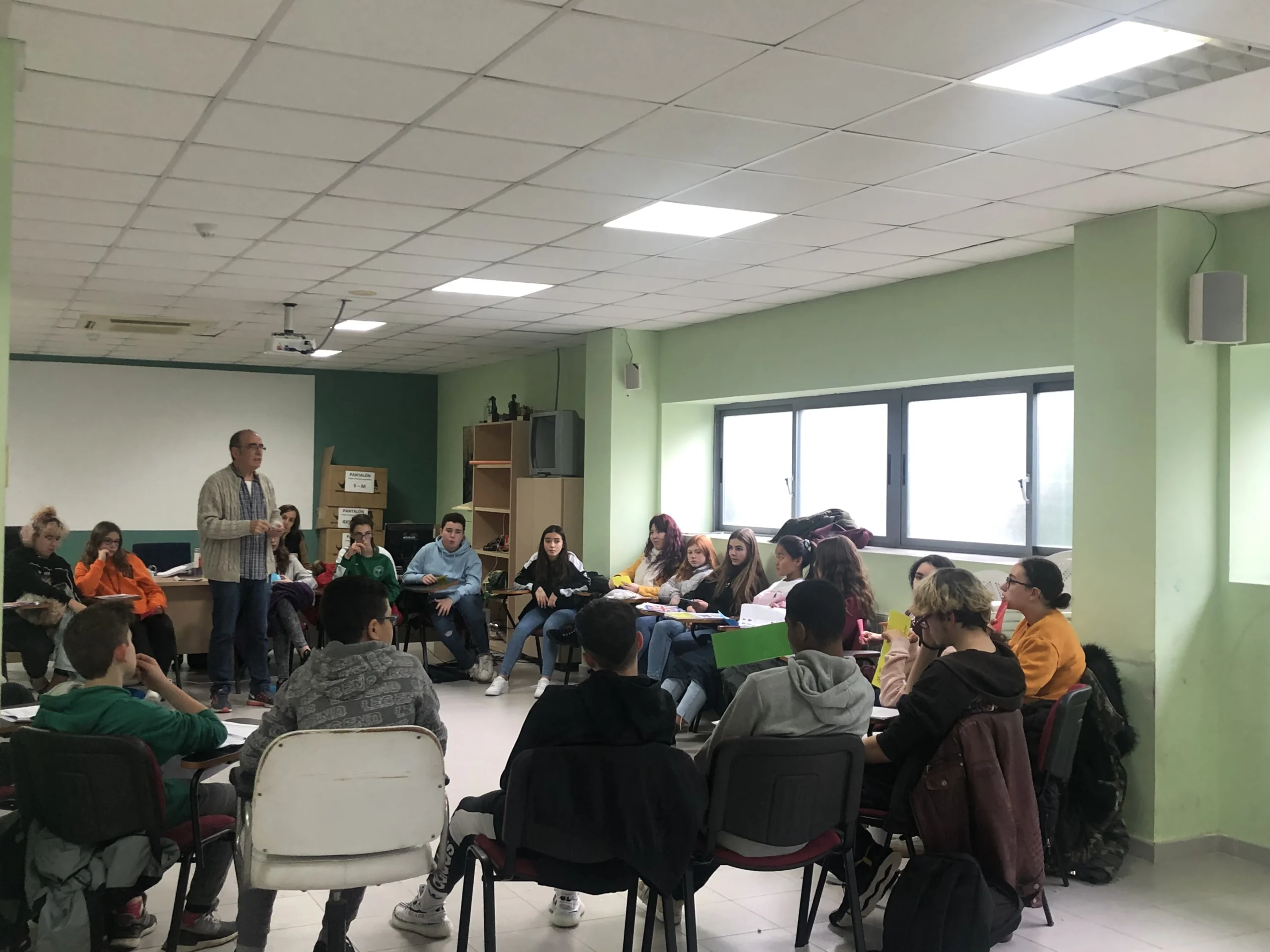 Jornadas de Convivencia y Formación Alumnos Ayudantes IES Juan de Herrera curso 2019/20