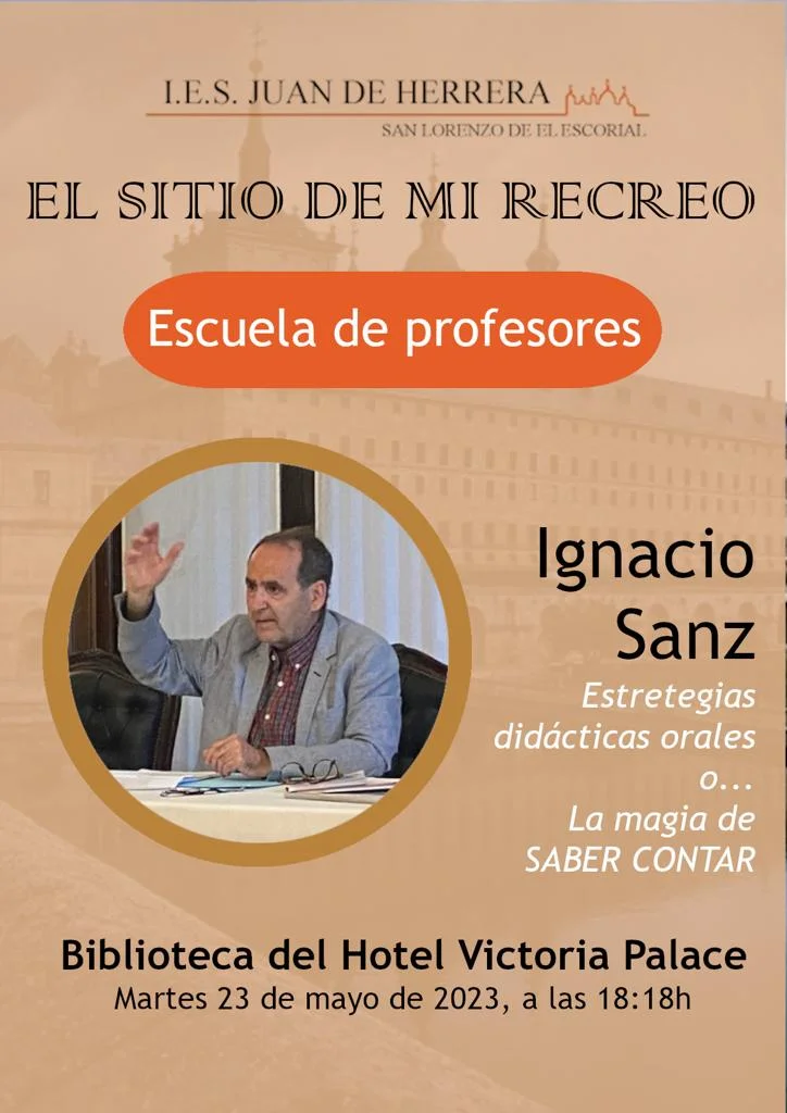 Ignacio Sanz , El Sitio de mi recreo 23 de mayo