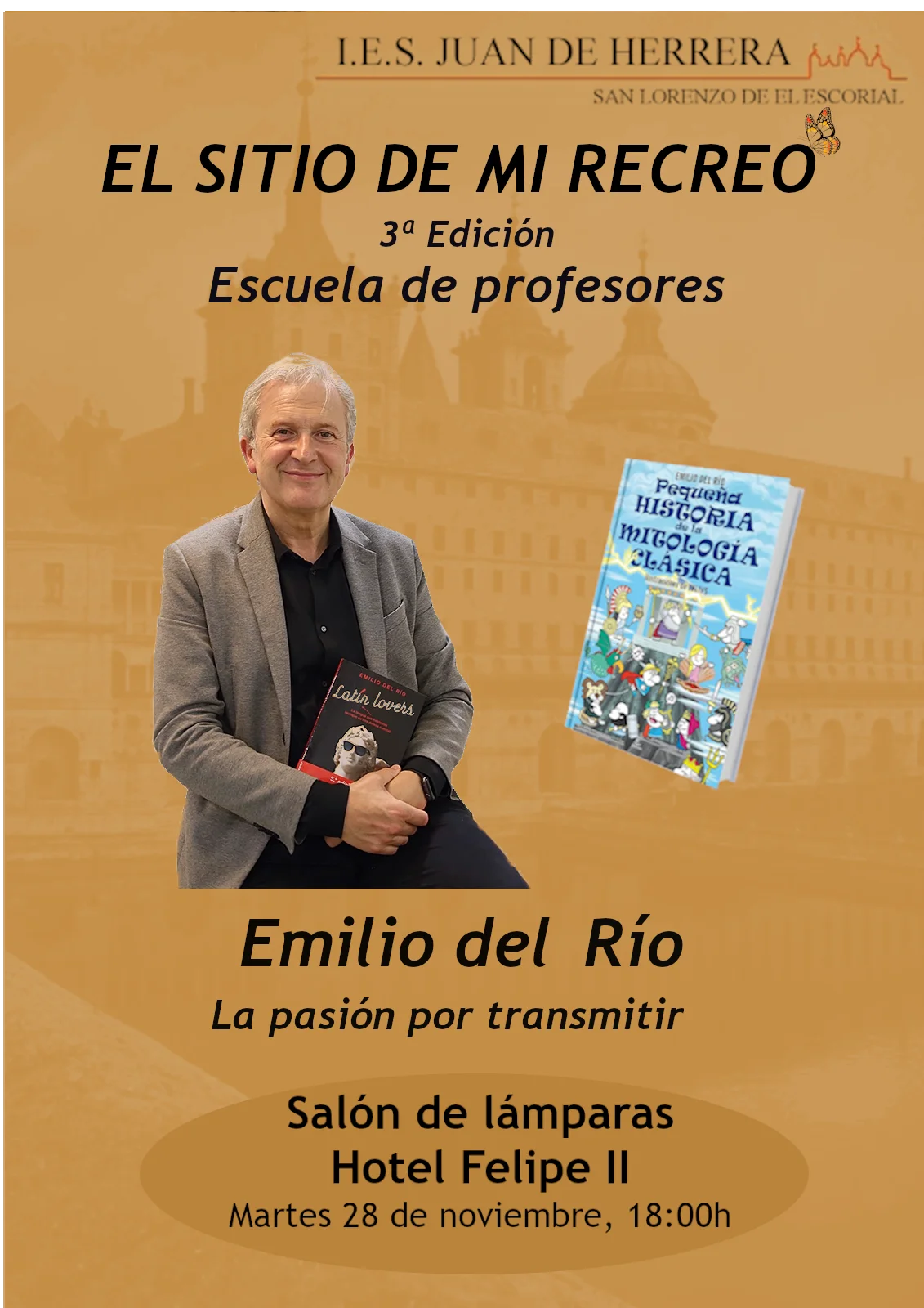 Cartel Emilio del Río