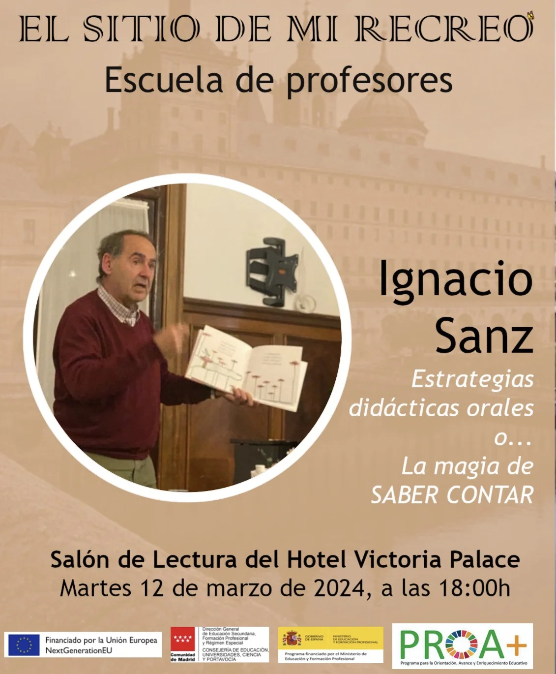 Ignacio Sanz  4ª Edición " El Sitio De Mi Recreo"