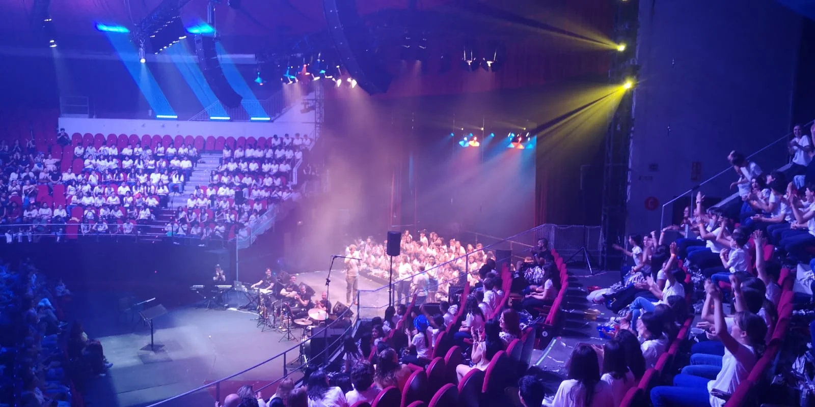 Musical Proyecto "Ubuntu" 1ºESO Teatro Circo Price de Madrid