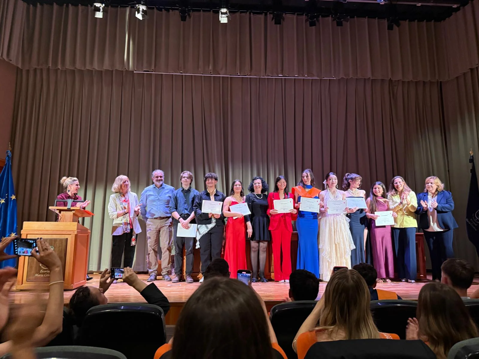Graduación alumnos 2º Bachillerato